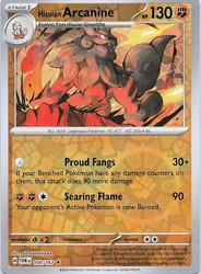 Hisuian Arcanine 100/167 Twilight Masquerade Reverse Holo