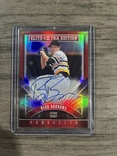 2015 Panini Elite Extra Edition Beau Burrows #23 Prospects Autographs RC Detroit
