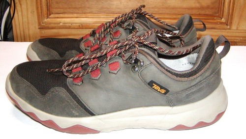 TEVA M Arrowood Venture Waterproof Hiking Shoes - Grey, Men's 9.0 US