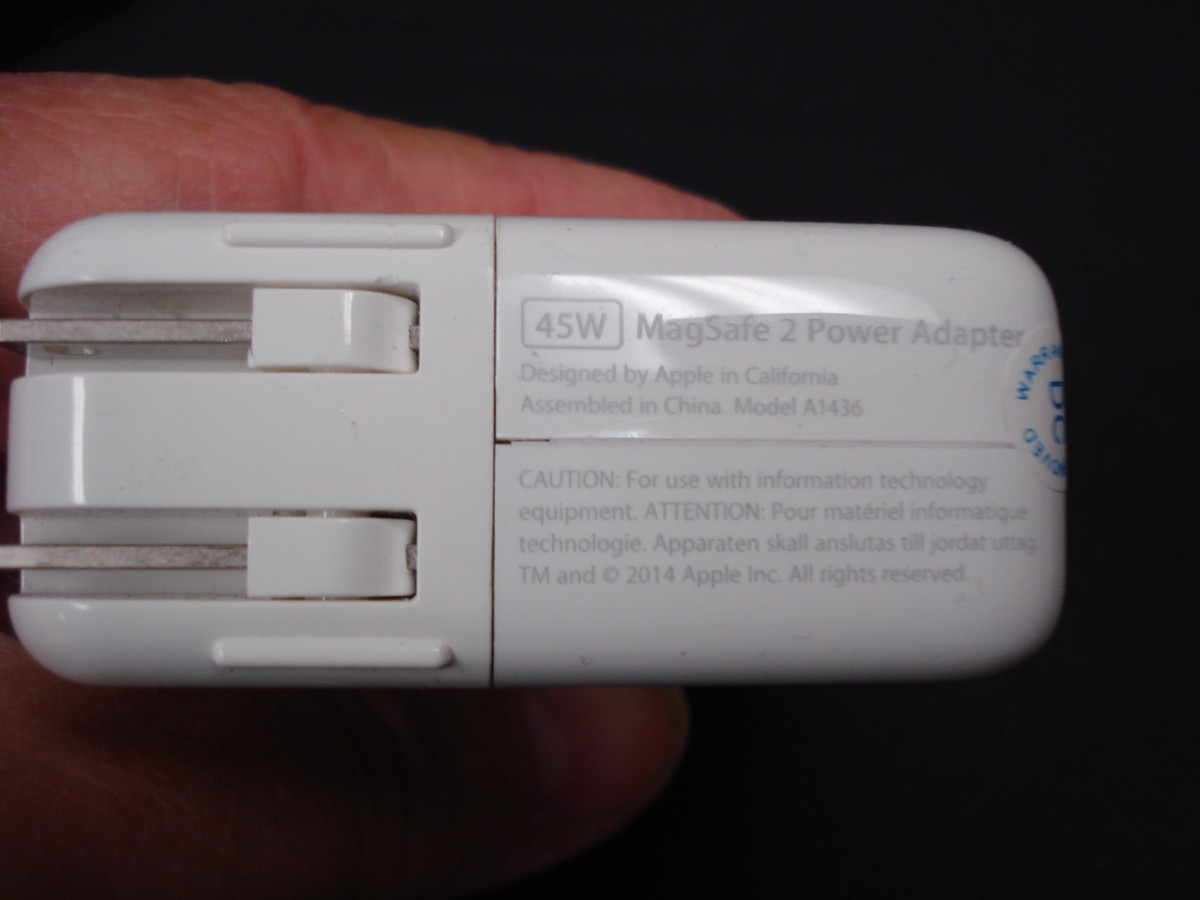 Original OEM 45W Magsafe 2 Charger for APPLE MacBook Air 13