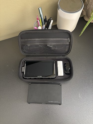Viltrox DC-550 Pro 5.5in LCD HDMI 1200 Video Monitor w/ Sunshade, Case