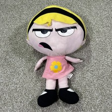 CARTOON NETWORK The Grim Adventures of Billy and Mandy Plush: Mandy RARE VINTAGE