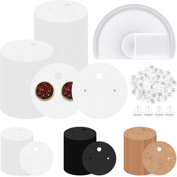 Ohrringkarten 4 Cm, Ohrringhalter, Schmuckdisplay, SelbstverschließEnd, FüR-image