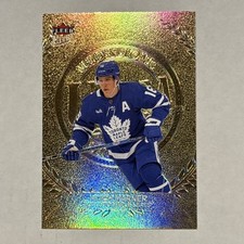 Mitch Marner 2022-23 Fleer Ultra Hockey Medallions Gold Parallel 08/200