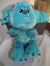 Disney Parks Monsters Inc Baby Sulley Big Feet Plush Collection Sully 10" Seated