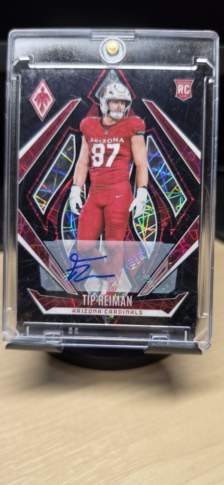 2024 Panini Phoenix - Rookies Tip Reiman #242 Black Autographs (AU, RC)