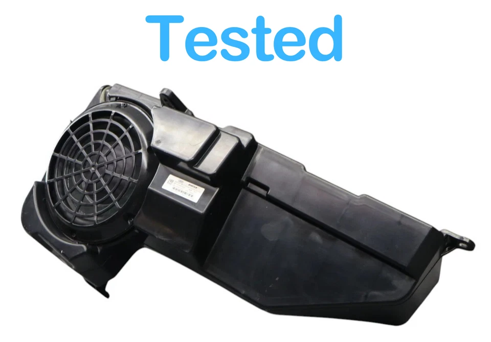 12-17 Audi A7 Quattro RS7 Rear Trunk Audio Sound Subwoofer Speaker 4G9035382 Oem - Image 3 of 4