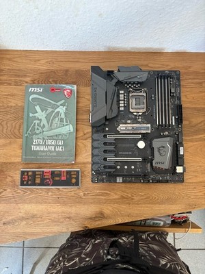 MSI Z270 Gaming M5 Mainboard, Intel LGA 1151, Inkl. Blende