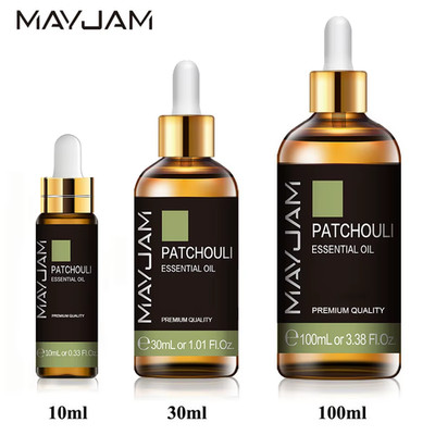Patchouli Essential Oil - Pure Natural Aroma for Diffusers & DIY Sprays