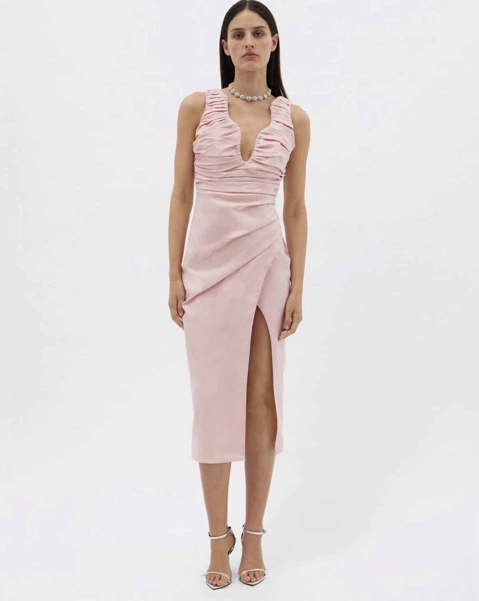 summer midi maxi dress Ayleen White Summer Midi Dress White / M