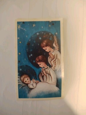 Schutzengel religiöses Heiliges Kind G25