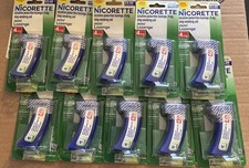 Nicorette Mini Lozenge Mint 4MG 20CT Expire 01/27 10 Pack Lot 10 Pack Price