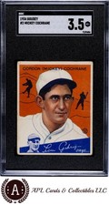 1934 Goudey Baseball Cards 33