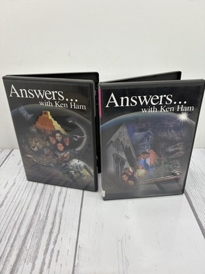 Answers with Ken Ham DVD Set Part Two And Three  2 -3 ￼
