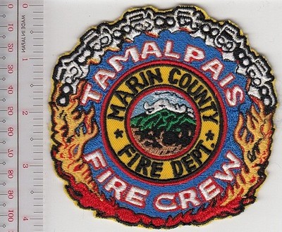 Hot Shot Wildland Fire Crew California Marin County Fire Department Tamalpais Fi