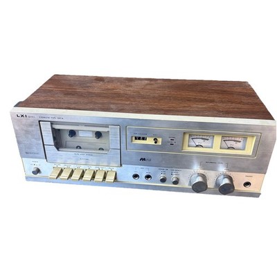 Sears LXI Series Metal 564.93251150 Cassette Tape Deck Tested | eBay