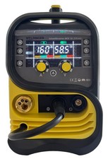 MIG/MAG-Elektroden-Schwei&szlig;inverter MEW 161 SYN eco + MAG-Set F&uuml;lldraht WELDINGER