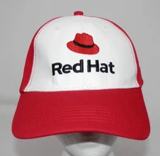 Red Hat Linux Enterprise Promo Hat • Operating System OS Strapback Cap RHLE Vtg