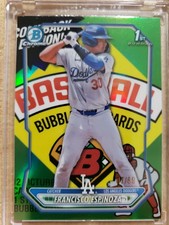 2026 Bowman Chrome RARE Packfractor 1st Francisco Espinoza #07/89
