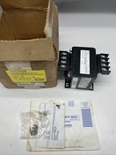 Square D Industrial Control Transformer 240/480V  1PH 9070T250D2 Sec. 24V