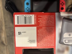 Nintendo Switch Console System With Extras&mdash;Used Just Once!