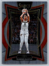 2025 Panini WNBA #37 Damiris Dantas Indiana Fever