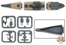 1/2000 Battleship Yamato Combined Fleet Collection Plasric Model