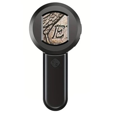 Coin Microscope Jewelers Loupe with 2'' LCD Screen 100X Magnifying Glass