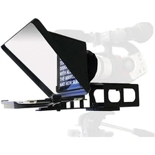 Telmax Pro-IP XL Teleprompter with 12.75 x 11" Mirror for iPad and Tablets, 12'