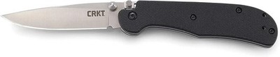 CRKT  Offbeat II Pocket Knife Folder Drop Point Crawford Design 7760