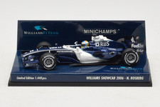 Minichamps Williams F1 Showcar 2006 N.rosberg 1:43 60080