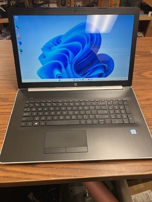 HP 17.3  Touchscreen Laptop i5-8265U 16GB RAM 256GB NVMe SSD Win 11 DVD