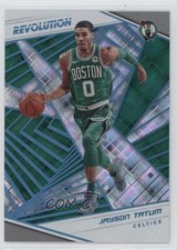 2018-19 Panini Revolution Cosmic 64/100 Jayson Tatum #52 e6p