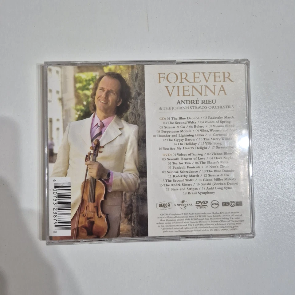 3 x Andre Rieu CD Albums - Love In Venice - Forever Vienna - Magic of the Movies - Image 4 of 4