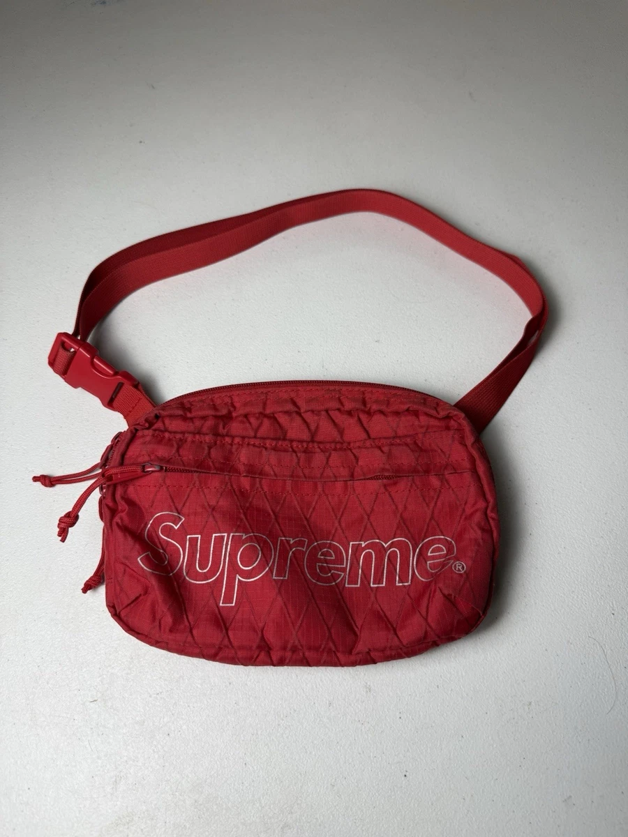 Supreme Red Messenger Bags for Men for sale | eBay