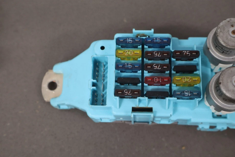 Toyota Supra MA70 1988 (7MGTE turbo) servo control de crucero con cables Foto 3 de 4