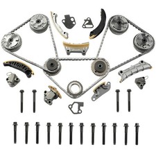 Timing Chain Kit VVT Fit For GMC Buick Chevrolet Cadillac 3.0L 3.6L 07-22  T...