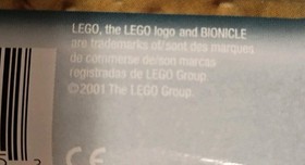 LEGO BIONICLE 8545 Whenua Turaga of Earth (2001) Vintage Collectible New Sealed