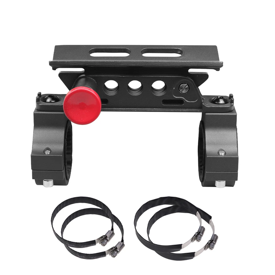 Adjustable Roll Bar Fire Extinguisher Holder Bracket Mount For Wrangler Can-Am - Image 3 of 4