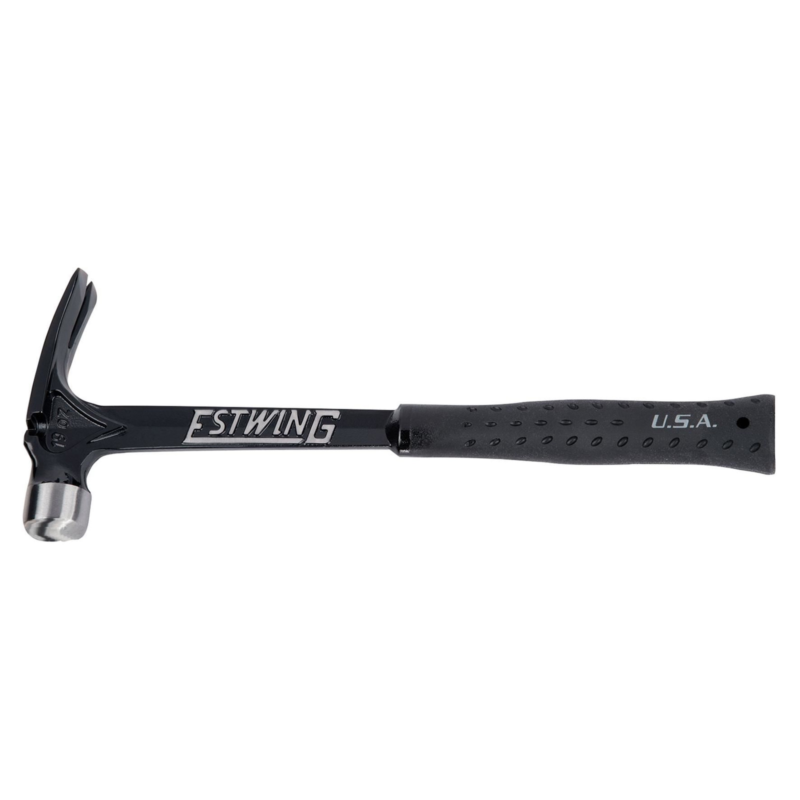 Estwing EB-15SM Ultra Series Milled Face Framing Hammer, 15oz/424g