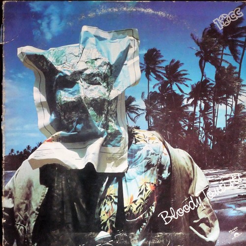 10cc Bloody Tourists VG+/VG+ TBO