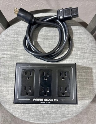 Power Industries AC Power Line Conditioner High Current 20A