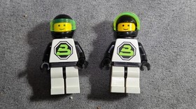 LEGO 1479 Two-Pilot Craft - 100% COMPLETE - MINT Original Instructions - Blacktr