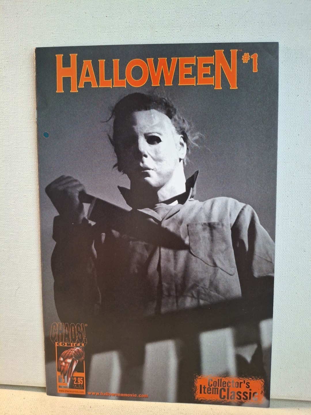 Halloween #1 Chaos Comics 2000 1st Appearance Of Michael Myers
