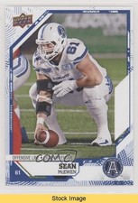 2019 Upper Deck CFL Blue Sean McEwen #193 READ 0wr