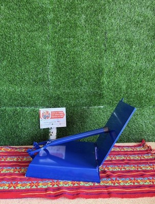 Tortillera Press 10x10on Corn All Metal Tortilla maker Azul