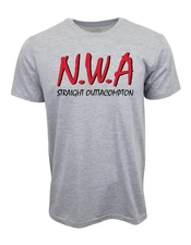 NWA Straight Outta Compton Graphic T shirt