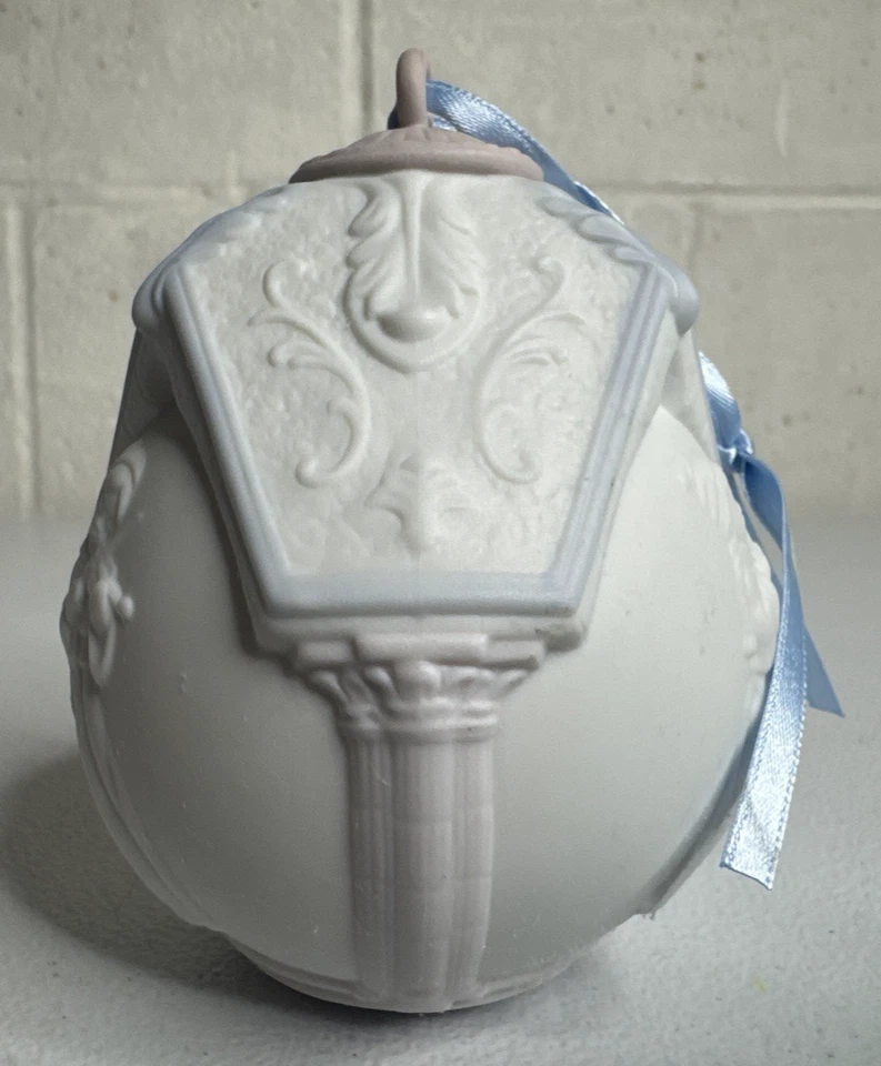 Vintage 1998 LLADRO Bola de Navidad Caroler Niño Ornamento con Caja y Certificado de Autenticidad #16561 Foto 4 de 4