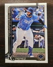 Salvador Perez 2025 Topps Kansas City Royals #508