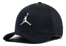 NWT Nike Air Jordan Rise Structured Jumpman SnapBack Hat Cap HJ0627-010 S/M
